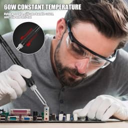 Hot Air Gun 8586 Rework Solder Station Heat Gun 220V 700W Hair Dryer For Soldering  Welding Repair Tools
