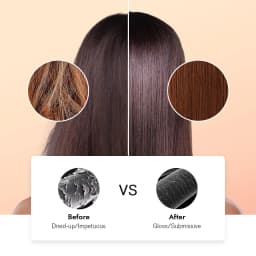 Electric Hot Comb Multi-function Wireless Hair Straightening Comb Negative Ion Anti Hot Styling Tool Hair Straightening Brush