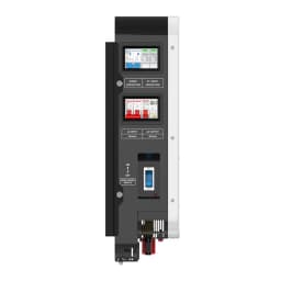 FCHAO Combined protective 4200W 24VDC 230VAC Off Grid Hybrid Pure Sine Wave invert MPPT Solar Controller 100A Charging run