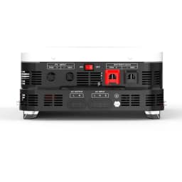 FCHAO Combined protective 4200W 24VDC 230VAC Off Grid Hybrid Pure Sine Wave invert MPPT Solar Controller 100A Charging run