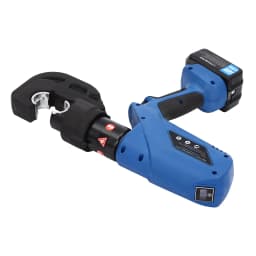 EZ-400 Rechargeable Hydraulic Crimping Pliers with 1 Battery 1 Charger 18V Electric Hydraulic Crimping Charging Crimping Tool