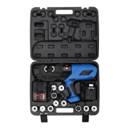 EZ-400 Rechargeable Hydraulic Crimping Pliers with 1 Battery 1 Charger 18V Electric Hydraulic Crimping Charging Crimping Tool