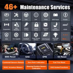 XTOOL D9HD Truck Diagnostic Tool Full System With Intelligent Topology Key Programmer 46 Service For 12V 24V Automotive Scanner