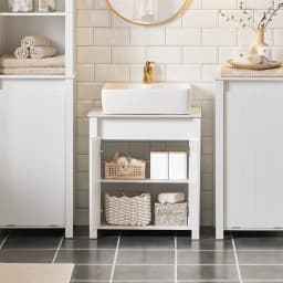 SoBuy BZR101-W washbasin under wardrobe Vanity under wardrobe bathroom wardrobe vanity bathroom wardrobe under wardrobe bathroom furniture