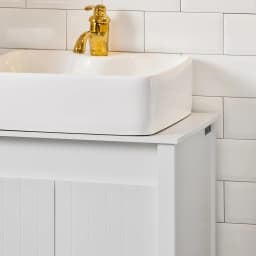 SoBuy BZR101-W washbasin under wardrobe Vanity under wardrobe bathroom wardrobe vanity bathroom wardrobe under wardrobe bathroom furniture