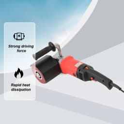 1400W Grinding Machine Satin Polisher 220V Electric Wire Drawing Burnishing Polishing Machine For Metal Steel Wood Polishing