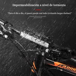 Bike Front Light, 5200 Lumens 8000mAh Waterproof Night Riding Torch USB Charging Road Bike Light Accessories Cycling Equipment