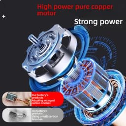 1100lbs 3-in-1 Electric Hoist Winch Manual/Wired/Wireless 22.9ft Lifting Heigh Overload Protection Portable Power Crane