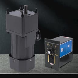 220V Gear Adjustable Motor 90W High Torque, Speed Regulation, 20K Ratio Industrial Power Reducer for Machinery