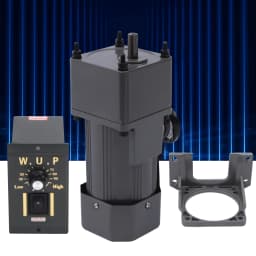 220V Gear Adjustable Motor 90W High Torque, Speed Regulation, 20K Ratio Industrial Power Reducer for Machinery