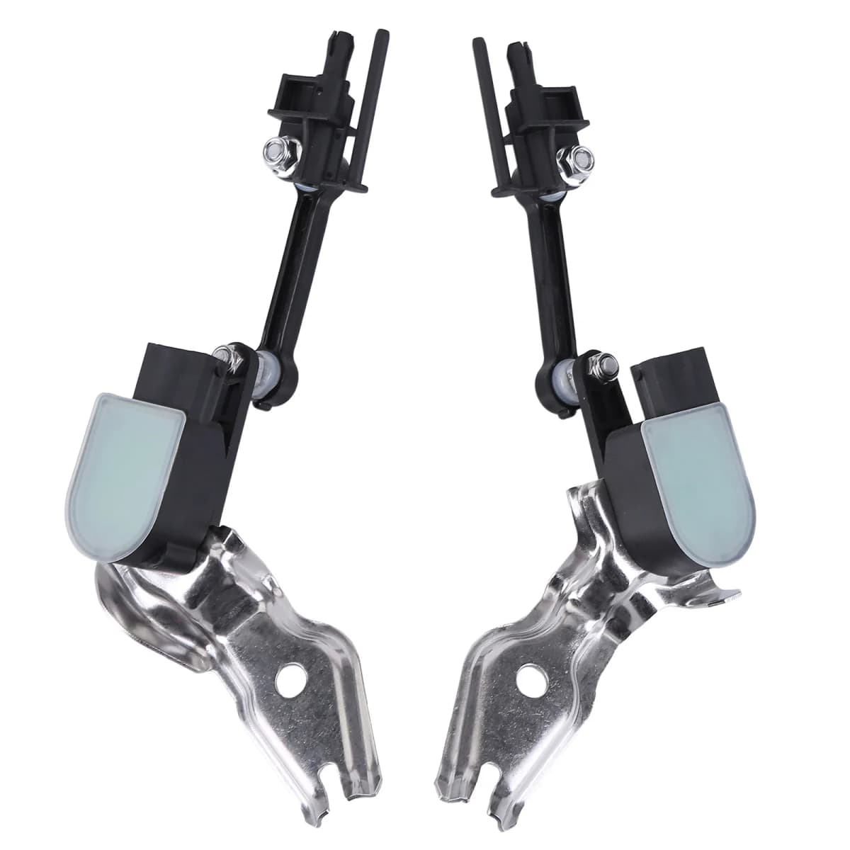 2x Height Sensor Front Level Control L+R Compatible for Q7 4LB VW Touareg 7L6 7L7
