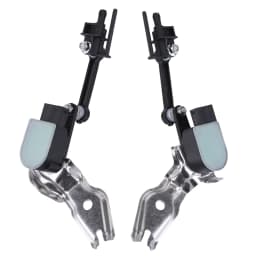 2x Height Sensor Front Level Control L+R Compatible for Q7 4LB VW Touareg 7L6 7L7