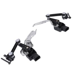 2x Height Sensor Front Level Control L+R Compatible for Q7 4LB VW Touareg 7L6 7L7