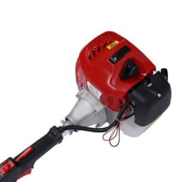 Portable 52cc Gasoline 2 Stroke Engine Power Snow Sweeping Broom Cleaner Tools for Cleaning Driveway Turf Lawns Artificial Grass