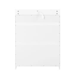 Sobuy Kmb45-W Kids' Shelf Bookcase Children's Bookshelf Wall Shelf Storage Rack with 3 Shelves for Books and Decor