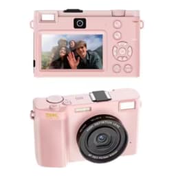 64MP Digital Camera, Selfie Camera with Dual Cameras, 1700mAh Battery, 18X Zoom and Wide-angle Macro, 5K Video for Child