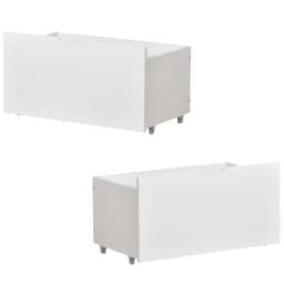Wood Cabinet Bedside Cot Children's Bed Multifunctional Storage Chest Drawer Box Removable Nightstand for Bedroom, Living Room