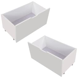 Wood Cabinet Bedside Cot Children's Bed Multifunctional Storage Chest Drawer Box Removable Nightstand for Bedroom, Living Room