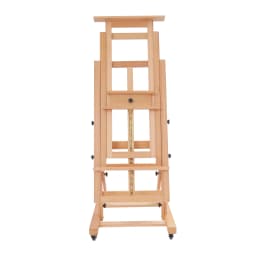 Artist Easel, Wooden A-Frame Easel, Studio Easel, 1.5m, Height Adjustable Drawing Holder, Canvas Stand, Portable Easel