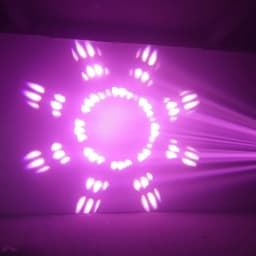 LED 295W Beam Head Mobile 14R Spot Cleaning Gobo Biprism High Power DMX Light DJ Stage Bar Disco Concert Party