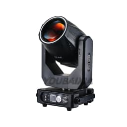 LED 295W Beam Head Mobile 14R Spot Cleaning Gobo Biprism High Power DMX Light DJ Stage Bar Disco Concert Party