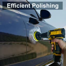 Car Waxing Polishing Sanding Machine Wireless Car Paint Scratch Repair Windscreen Glass Oil Film Remove Machine leather care