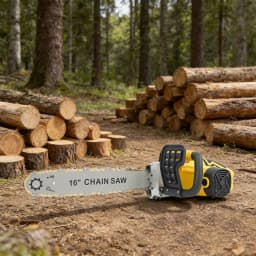 2000W 800R/Mincordless Chainsaw Handheld Garden Electric Chain Saw Woodwork Cutting Electric Saw for Tree Branch Wood Cutting