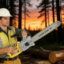 2000W 800R/Mincordless Chainsaw Handheld Garden Electric Chain Saw Woodwork Cutting Electric Saw for Tree Branch Wood Cutting