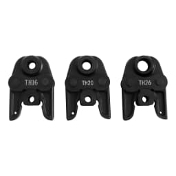 TH16 TH20 TH26 Crimping Pliers, Press Jaws, Pipe Pressing Pliers, Press Tools for Multilayer Pipe Systems with TH Profile