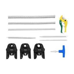 TH16 TH20 TH26 Crimping Pliers, Press Jaws, Pipe Pressing Pliers, Press Tools for Multilayer Pipe Systems with TH Profile