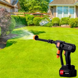 Wireless High Pressure Car Wash Water Gun Car Washer For Auto Home Garden Cleaning Car Washing