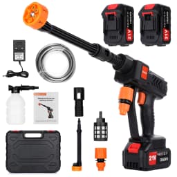 Wireless High Pressure Car Wash Water Gun Car Washer For Auto Home Garden Cleaning Car Washing