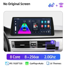 Junsun CarPlay For Apple Car Radio Multimedia For BMW E90 E91 E92 E93 2005-2012 Bluetooth Wireless Android Auto 4G GPS Stereo