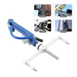 Strapping Pliers Screw Fastening Cable Ties Banding Cutting Tool Stainless Steel