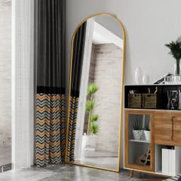 Rosahqnda Full Length Mirror 53x162cm Standing Mirror,Wall Mounted, Leanning, Floor Mirror,Full Body as Dressing Vanity Mirror