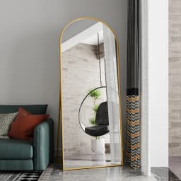 Rosahqnda Full Length Mirror 53x162cm Standing Mirror,Wall Mounted, Leanning, Floor Mirror,Full Body as Dressing Vanity Mirror