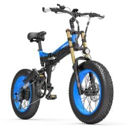 LANKELEISI X3000Plus Electric Bicycle 1000W Motor 48V17.5AH Lithium Battery Electric Bike Aldult 20*4.0Inch Fat Tire City E-Bike