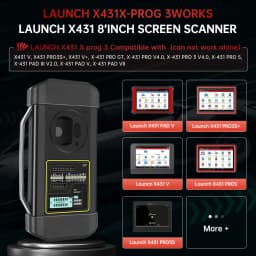 LAUNCH X431 X-PROG 3 Key Programming Diagnostic Tool Auto Professional Immobilizer Programmer XPROG For X431 V X431 V+ PAD V PAD