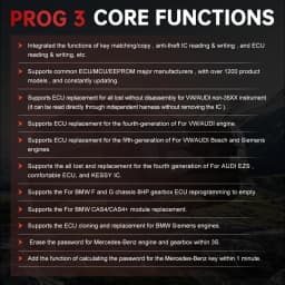 LAUNCH X431 X-PROG 3 Key Programming Diagnostic Tool Auto Professional Immobilizer Programmer XPROG For X431 V X431 V+ PAD V PAD
