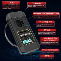 LAUNCH X431 X-PROG 3 Key Programming Diagnostic Tool Auto Professional Immobilizer Programmer XPROG For X431 V X431 V+ PAD V PAD