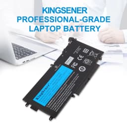 KingSener 7.6V 60Wh K5XWW Laptop Battery For Dell Latitude 12 5285 5289 7389 7390 2-in-1 Series Bateria 71TG4 CFX97 Free Tools