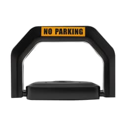 Remote Control Parking Lock Intelligent Parking Space Lock Foldable 180° Parking Barriers IP67 Waterproof Auto Sensor