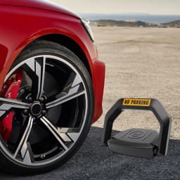 Remote Control Parking Lock Intelligent Parking Space Lock Foldable 180° Parking Barriers IP67 Waterproof Auto Sensor