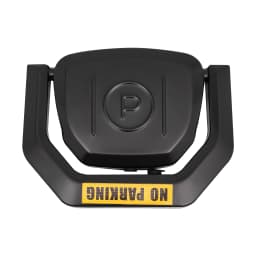 Remote Control Parking Lock Intelligent Parking Space Lock Foldable 180° Parking Barriers IP67 Waterproof Auto Sensor