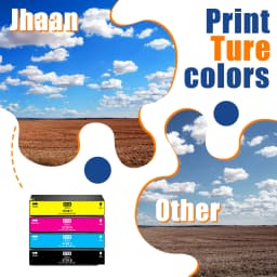 Jhaan 973X Ink Cartridges Compatible with HP 973X Cartridges HP PageWide Pro 352dn 452dn Pro 477dw 477dn 377dw MFP 552dw 577dw