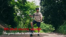W9 10 inch Off Road Electric Scooter 1000W Rear Motor 48V14Ah Battery 45km/h 35-45KM Range Dual Disc Brakes With APP E Scooter