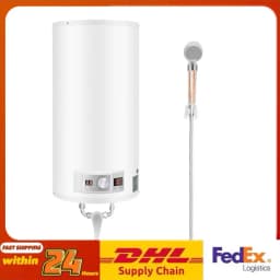 2000W Electric Water Heater 50L 77-167℉ Wall Mounted Hot Water Heater for Home Bathroom Durable Efficient