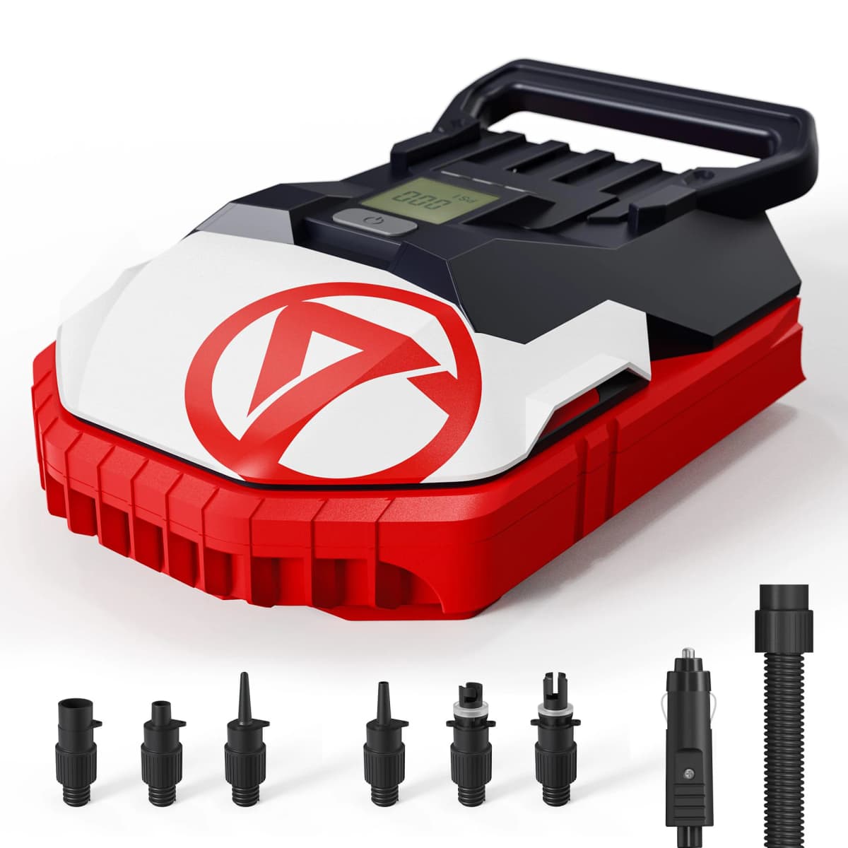 Inflatable kayak Boat Pump ForSUP Accessories Electric 20PSI 120W Stand Up Paddle Board Inflate Deflate Marine Boat Supplies