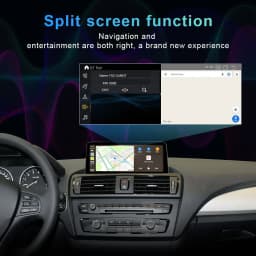 BONROAD 8+128GB Multimedia Automotive Display Touch Screen Car Radio Android Auto CarPlay For BMW X3 E83 Headunit GPS Navigation