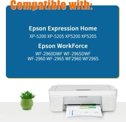 Jhaan 503XL Printer Cartridges for 503XL and 503XL Multipack for Expression Home XP-5200 XP-5205 XP5200